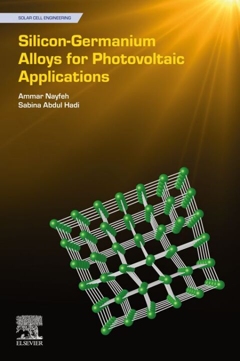 Cover image for book Silicon-Germanium Alloys for Photovoltaic Applications