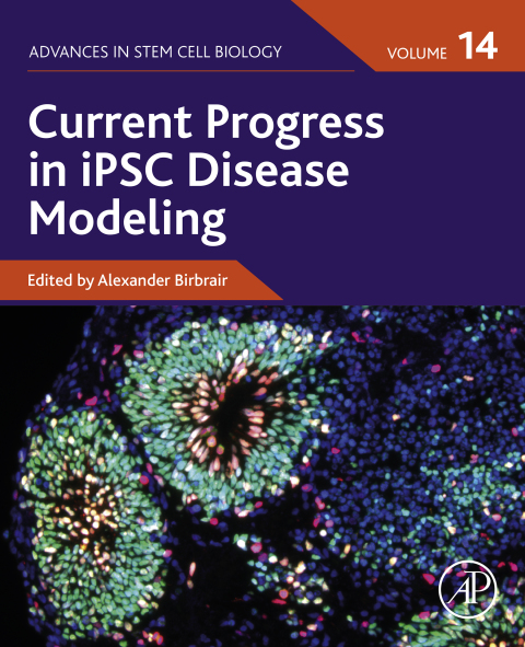 Cover image for book Current Progress in iPSC Disease Modeling