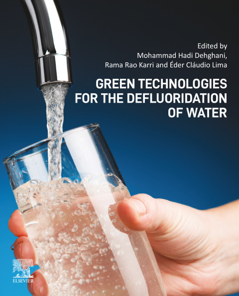 Cover image for book Green Technologies for the Defluoridation of Water