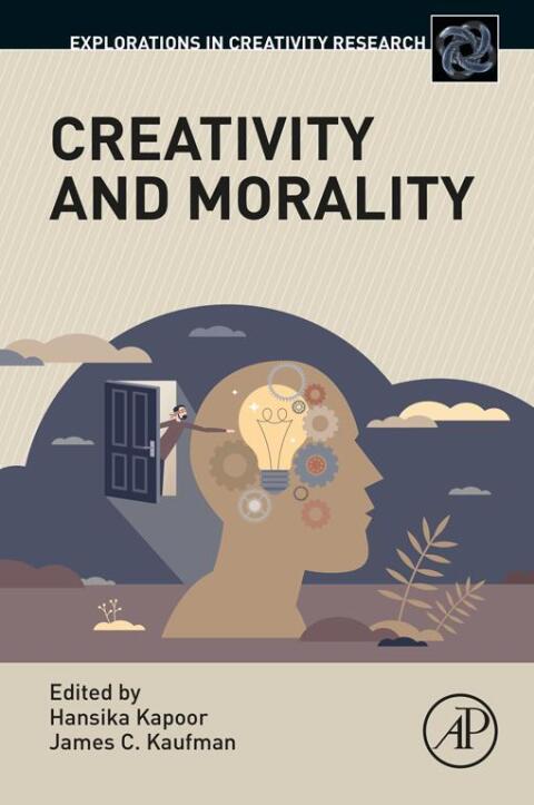 Cover image for book Creativity and Morality