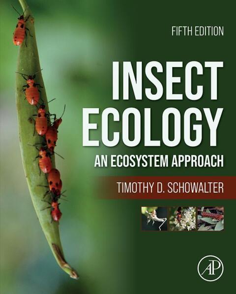 Cover image for book Insect Ecology