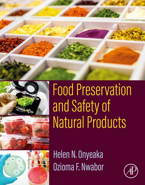 Cover image for book Food Preservation and Safety of Natural Products