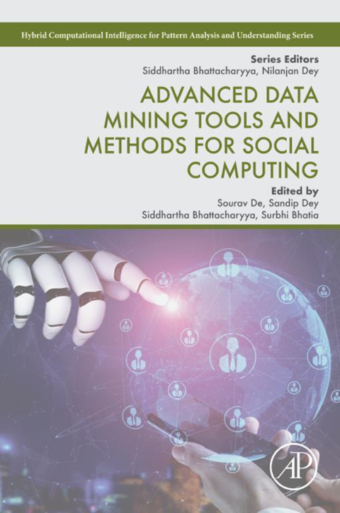 Cover image for book Advanced Data Mining Tools and Methods for Social Computing