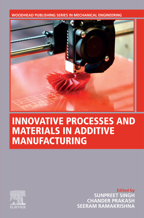 Innovative Processes and Materials in Additive Manufacturing 