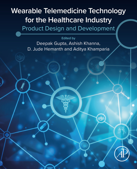 Cover image for book Wearable Telemedicine Technology for the Healthcare Industry