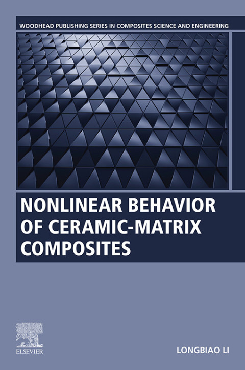Cover image for book Nonlinear Behavior of Ceramic-Matrix Composites