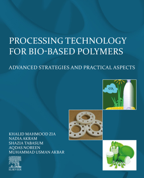 Cover image for book Processing Technology for Bio-Based Polymers