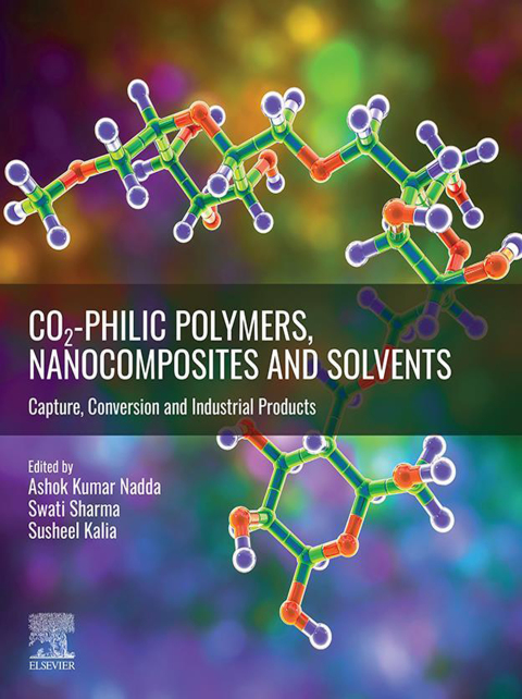 CO2-philic Polymers, Nanocomposites and Solvents 