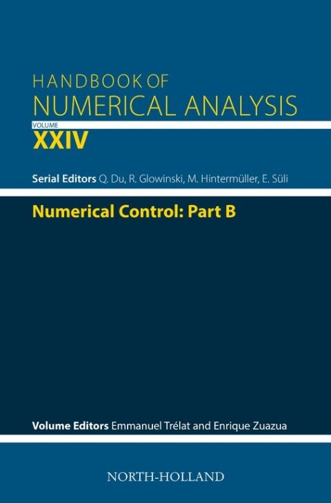 Cover image for book Numerical Control: Part B