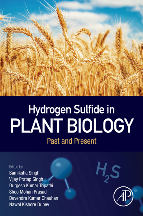 Cover image for book Hydrogen Sulfide in Plant Biology