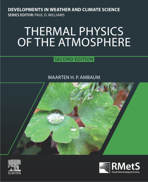 Cover image for book Thermal Physics of the Atmosphere