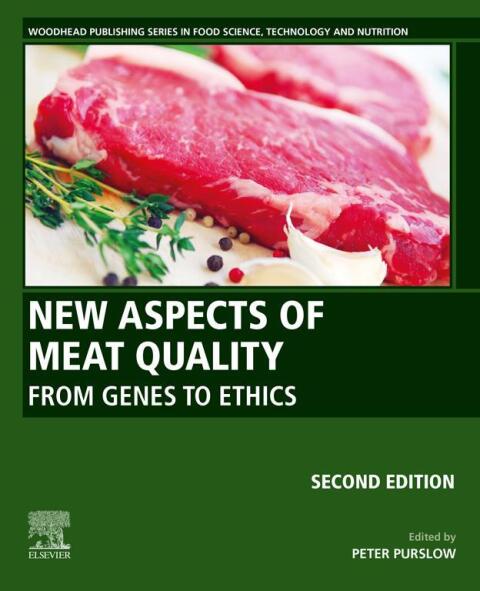 Cover image for book New Aspects of Meat Quality