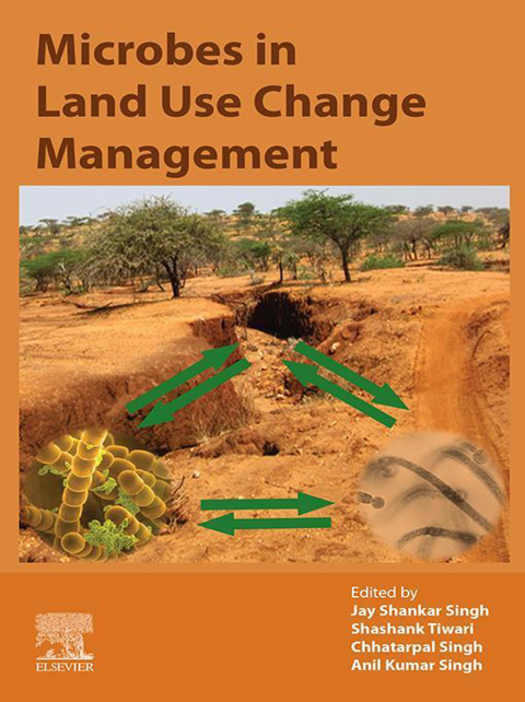 Cover image for book Microbes in Land Use Change Management
