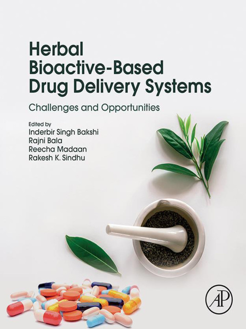 Cover image for book Herbal Bioactive-Based Drug Delivery Systems