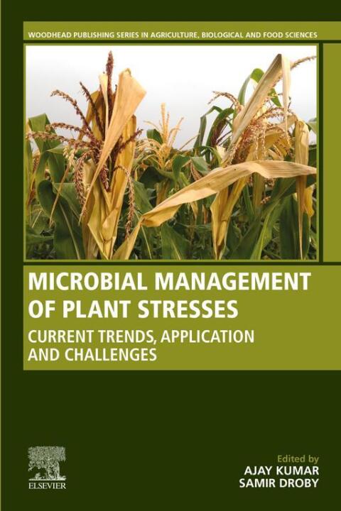 Cover image for book Microbial Management of Plant Stresses