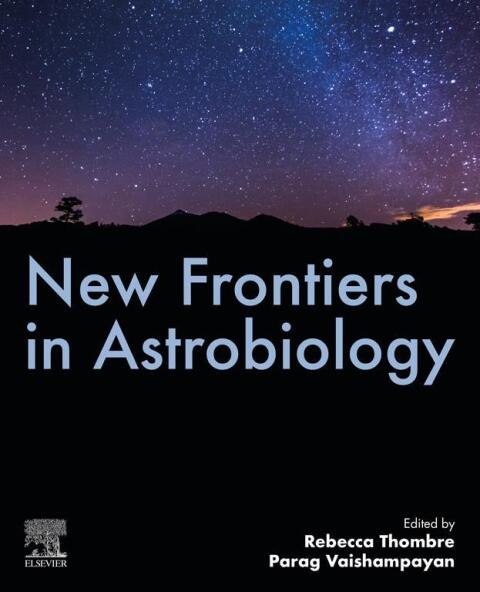 Cover image for book New Frontiers in Astrobiology