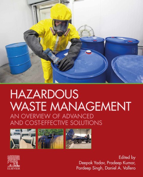 Cover image for book Hazardous Waste Management