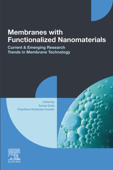 Cover image for book Membranes with Functionalized Nanomaterials