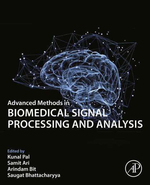 Cover image for book Advanced Methods in Biomedical Signal Processing and Analysis