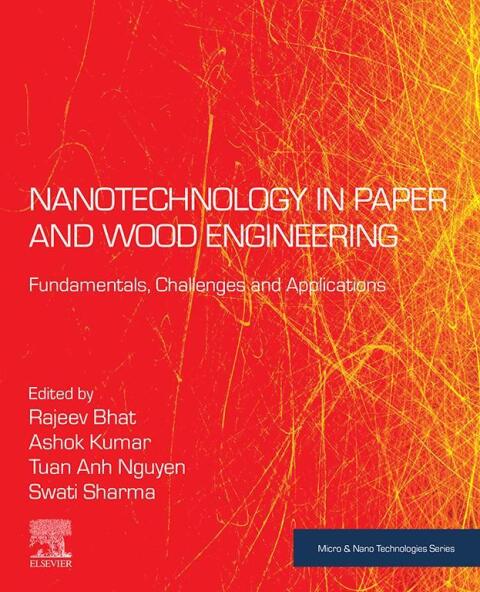 Cover image for book Nanotechnology in Paper and Wood Engineering