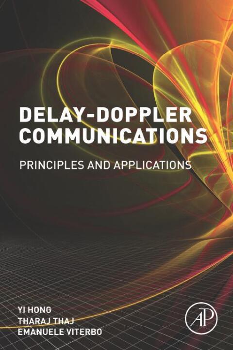 Cover image for book Delay-Doppler Communications