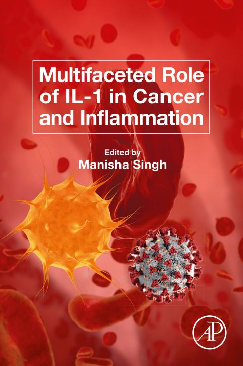 Cover image for book Multifaceted Role of IL-1 in Cancer and Inflammation
