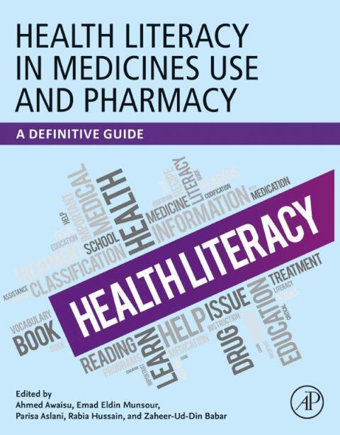 Cover image for book Health Literacy in Medicines Use and Pharmacy