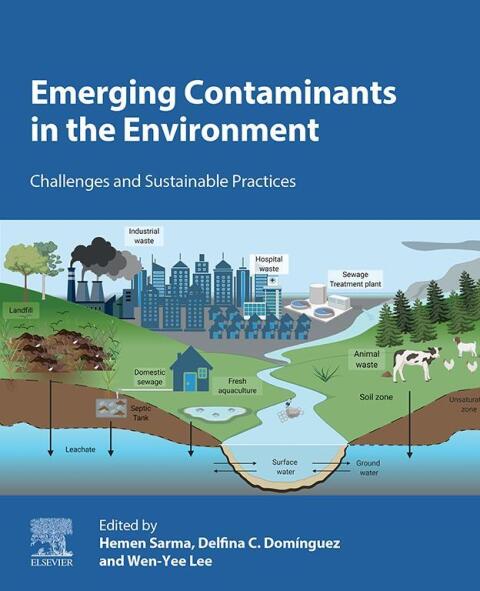 Cover image for book Emerging Contaminants in the Environment