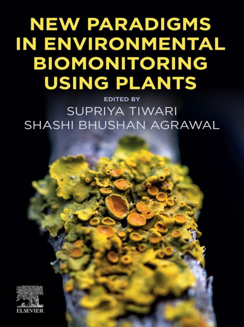 Cover image for book New Paradigms in Environmental Biomonitoring Using Plants
