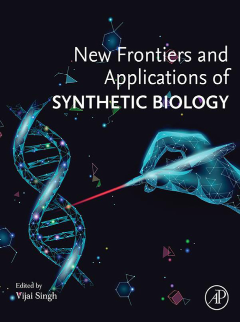 Cover image for book New Frontiers and Applications of Synthetic Biology