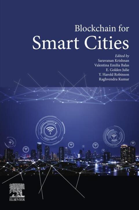 Cover image for book Blockchain for Smart Cities