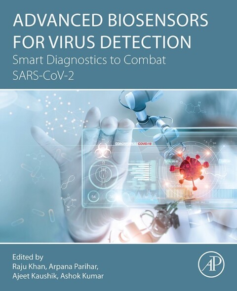 Cover image for book Advanced Biosensors for Virus Detection