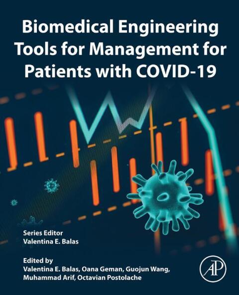 Cover image for book Biomedical Engineering Tools for Management for Patients with COVID-19