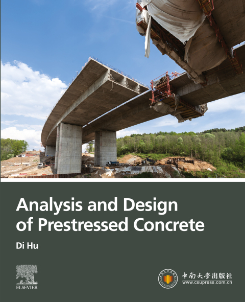 Cover image for book Analysis and Design of Prestressed Concrete