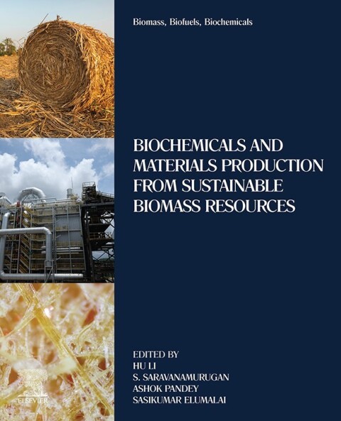 Cover image for book Biomass, Biofuels, Biochemicals