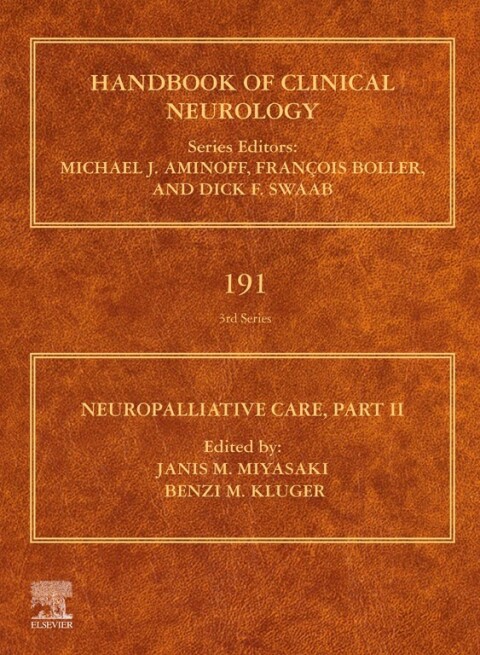 Cover image for book Neuropalliative Care