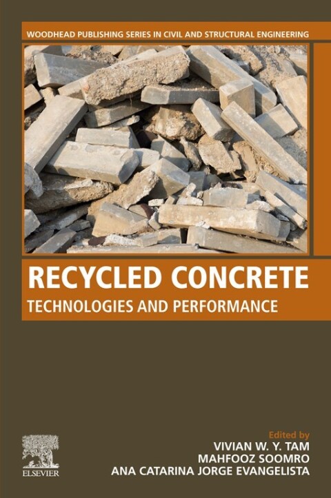 Cover image for book Recycled Concrete