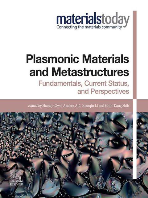 Cover image for book Plasmonic Materials and Metastructures