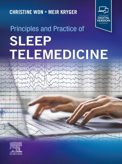 Cover image for book Principles and Practice of Sleep Telemedicine