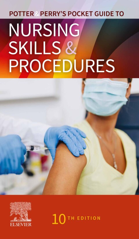 Cover image for book Potter & Perry’s Pocket Guide to Nursing Skills & Procedures