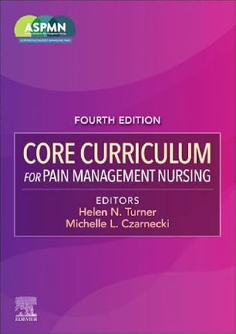 Cover image for book Core Curriculum for Pain Management Nursing