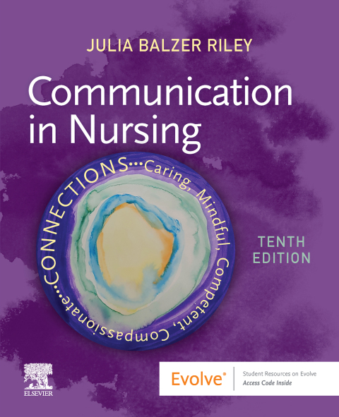 Cover image for book Communication in Nursing