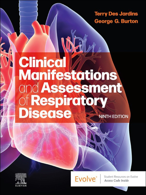 Cover image for book Clinical Manifestations & Assessment of Respiratory Disease