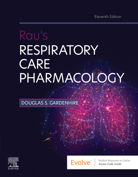 Cover image for book Rau's Respiratory Care Pharmacology