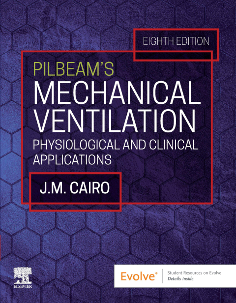 Cover image for book Pilbeam's Mechanical Ventilation