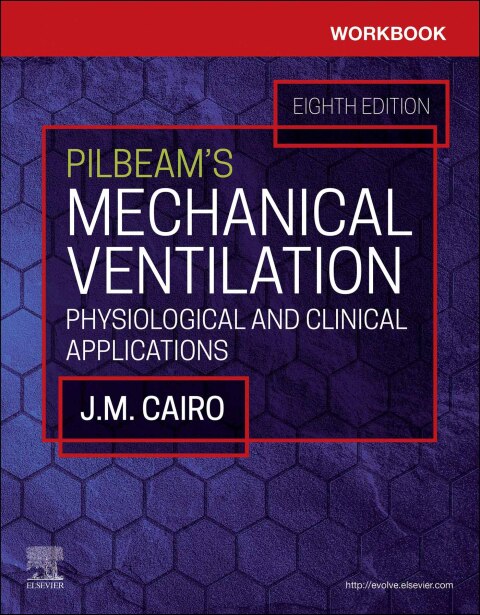 Cover image for book Workbook for Pilbeam's Mechanical Ventilation