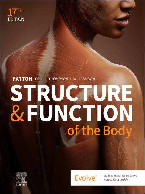 Cover image for book Structure & Function of the Body