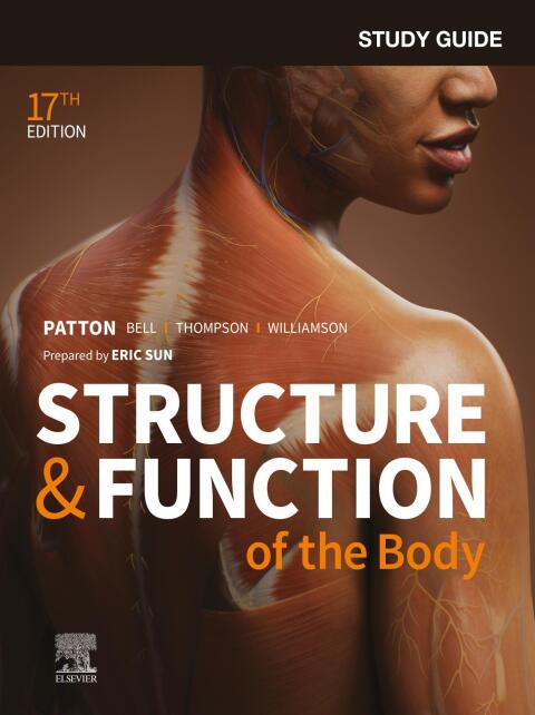 Cover image for book Study Guide for Structure & Function of the Body