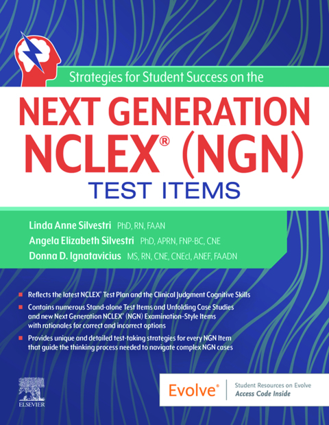 Reflowable Strategies for Student Success on the Next Generation NCLEX® (NGN) Test Items; $48.99