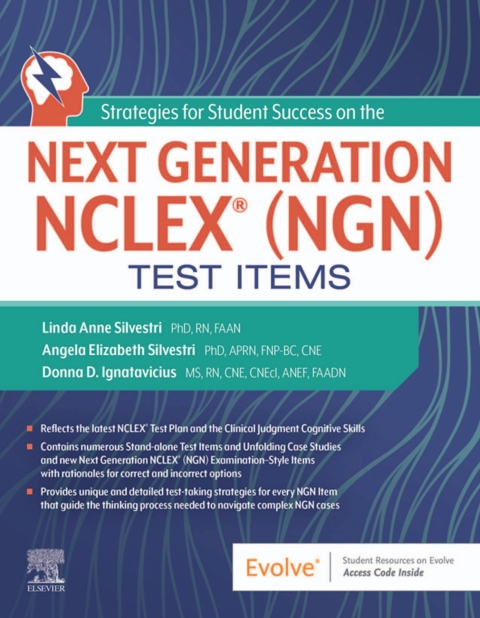Cover image for book Strategies for Student Success on the Next Generation NCLEX® (NGN) Test Items